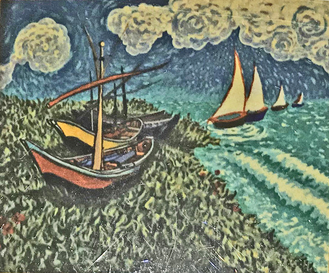 Van Gogh copy